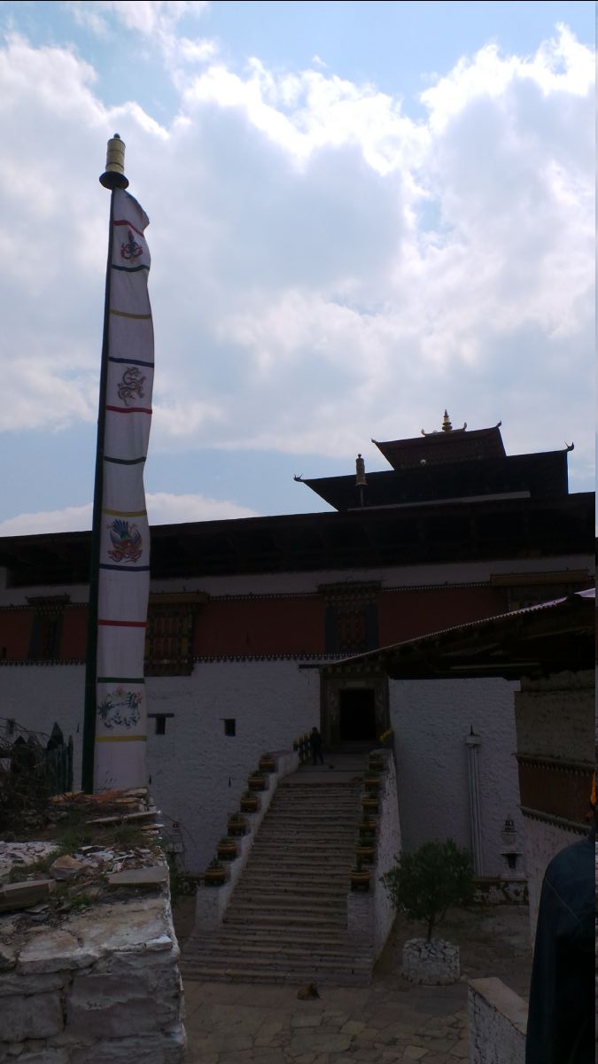 Paro Dzong05